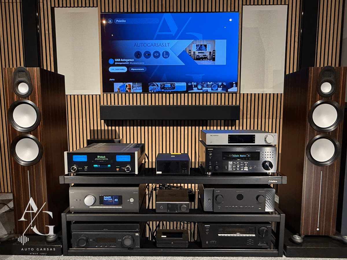 Kaip išsirinkti garso stiprintuvą namų audio sistemoms? Viskas, ką turi žinoti prieš&nbsp;perkant